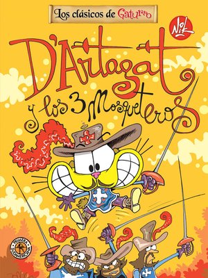 cover image of D'Artagat y los tres mosqueteros